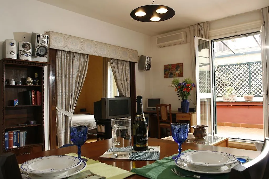 Flavia Rooftop Apartments Řím Itálie
